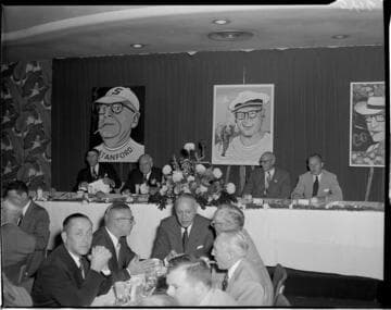 Speakers table