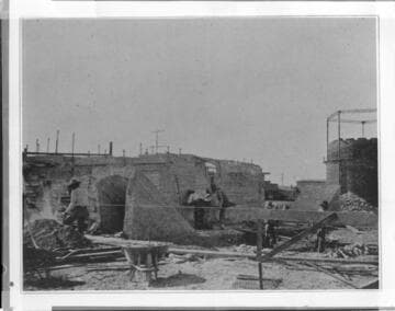 Construction site
