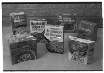 Packaged foods