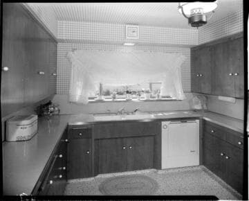 Sink and dishwasher