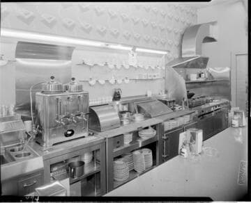 Commercial cooking