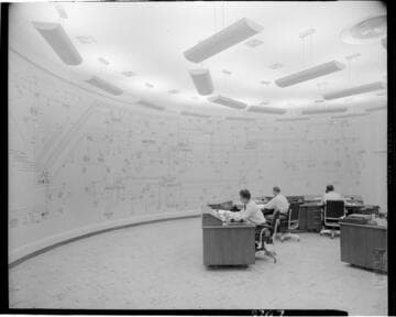 Dispatcher's office