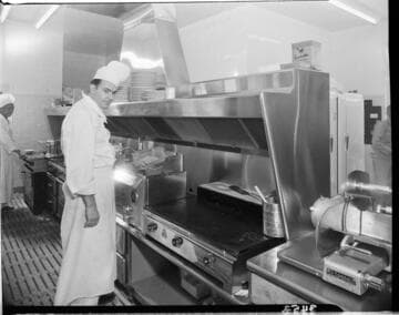 Commercial cooking