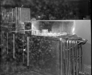 Commercial cooking