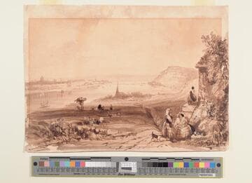 Town on the Rhine
