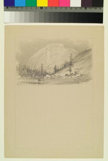 Dome in Yosemite