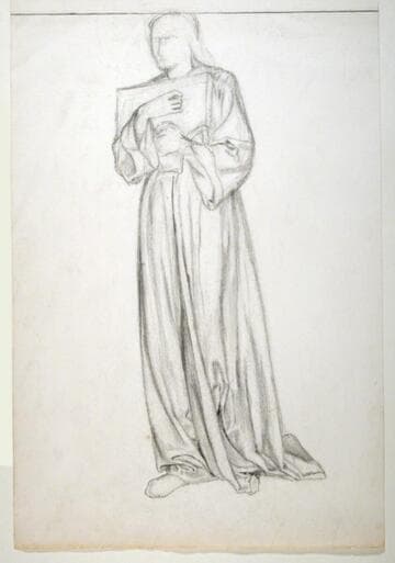 Minstrel Figure