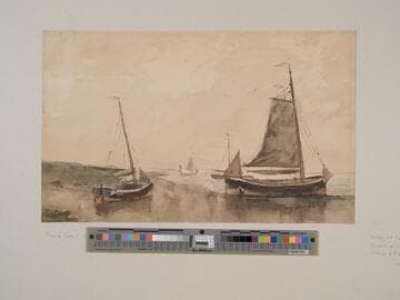 Beach Scene