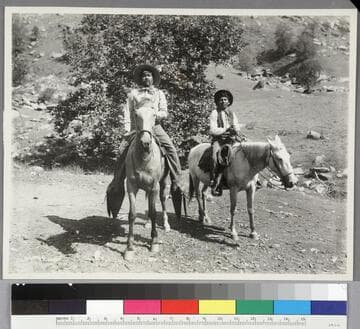 Yokut horsemen
