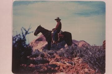 Buck Whitehat. Trail from Rainbow Bridge to Surprise Valley