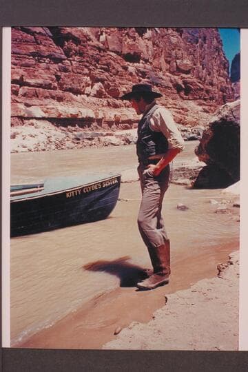 Bob Malott as Bradley. Boulder Narrows