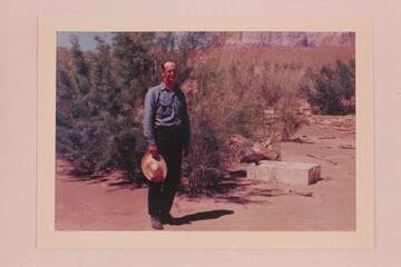 J. Frank Wright. Lees Ferry at end of 1948, May run from Mexican Hat. The year 1948 was Wright's first on the River