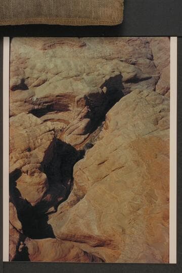 Alcove side canyon of West Canyon. 3.5 miles from the mouth