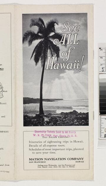 See all of Hawaii!