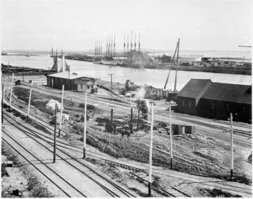 San Pedro Harbor