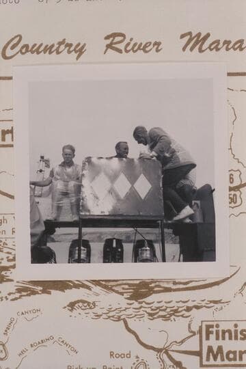 Bridge, engines and crew of the "Bert Loper": Jody Baker, Joe Baker and Johnny