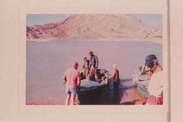 Crew of the "Maid of the Canon." Gods Pocket