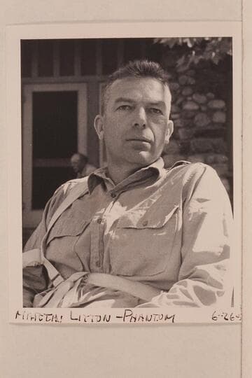 Martin Litton. Phantom Ranch. Martin traversed Grand Canyon with the Reilly-Fulmer party in 1955