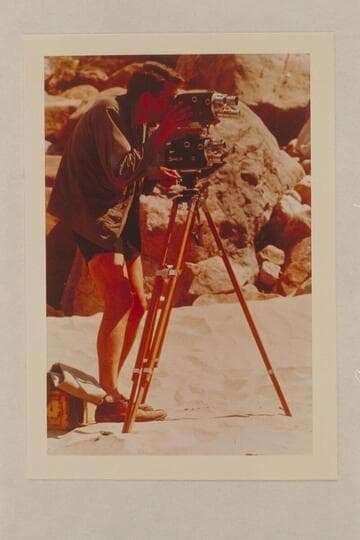 One camera isn't enough for Bill Beer. Monument Creek Rapid