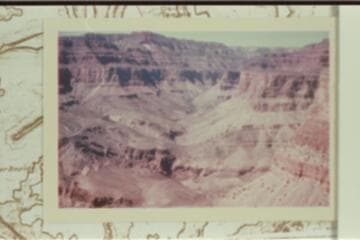 Crystal Creek from Shiva-Osiris. Junction with Dragon Creek