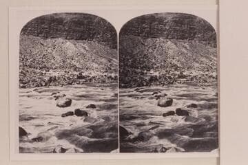 "One of the Rapids." Rapid No. 22 of the Chenoweth-Hoyt table