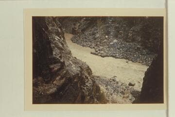 Horn Creek Rapid. Bright Angel gauge: 9,510 cfs