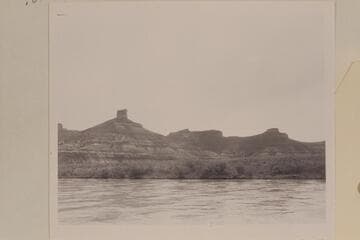 Fire Hole country, Wyoming. Green River