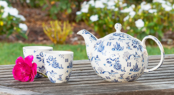 Garden Toile Tea Set $150 Garden Toile Tea Set $150