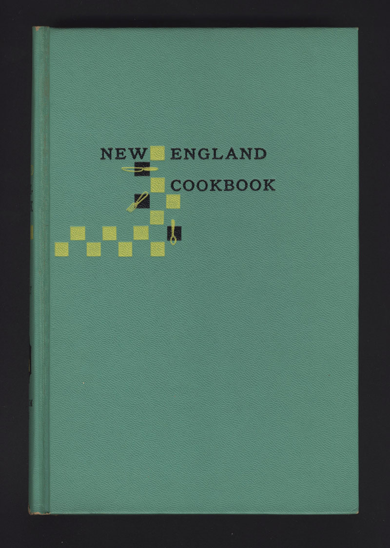 Eleanor Early. New England Cookbook. First printing. New York: Random House, 1954.